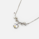 N REINDEER GEM DROP FLOWER STONE CHRISTMAS AURORA COLLECTION