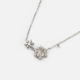 N SMALL SNOWFLAKE AURORA STONE AND MULTI GEM CHRISTMAS COLLECTION