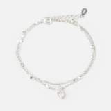 BRA DOUBLE LINE BIG HEART GEM