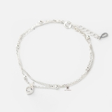 BRA DOUBLE LINE BIG HEART GEM