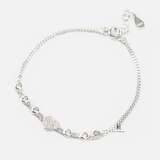 BRA MEDIUM HAMMER BIG HEART GEM AND MULTI GEM