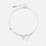 BRA LOCK KEY HEART GEM