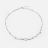 ANK MEDIUM HAMMER BIG HEART GEM AND MULTI GEM