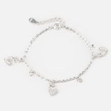 BRA TRIPLE CROWN HEART GEM