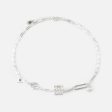 ANK MICRO CLIP LUCKY MONEY ROUND DROP BIG GEM