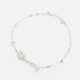 ANK MICRO CLIP LUCKY MONEY ROUND DROP BIG GEM