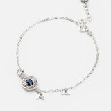 BRA CIRCLE STAR BLUE STONE MULTI GEM AND BIG GEM