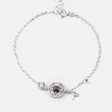 BRA CIRCLE STAR BLUE STONE MULTI GEM AND BIG GEM