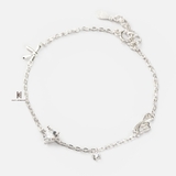 BRA BIG HEART GEM BOW AND RABBIT