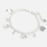 BRA BIG SWEET CHAIN CUTIE BOW DOG BONE HOUSE HEART