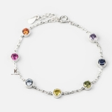 BRA BIG 6MM RAINBOW GEM