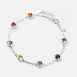 BRA BIG 6MM RAINBOW GEM