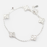 BRA MULTI SQUARE BLING FLOWER