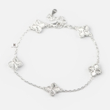 BRA MULTI SQUARE BLING FLOWER