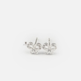 E STUD CUTE BUTTERFLY MULTI GEM