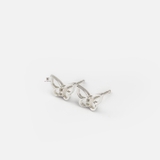 E STUD LINE BUTTERFLY GEM