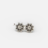 E STUD FLOWER OXIDIZE