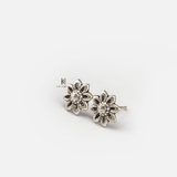 E STUD FLOWER OXIDIZE