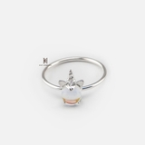 R MIDI UNICORN BLUE STONE