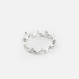 R SIMPLE CROWN MULTI GEM