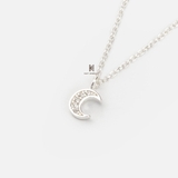 N SMALL CRESCENT MOON GEM