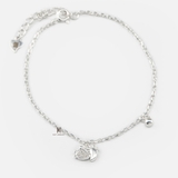 BRA FOOT GEM AND TINY BELL