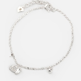 BRA FOOT GEM AND TINY BELL