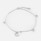 ANK CRESCENT MOON AND 4 STAR