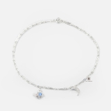 ANK PLANET MULTI GEM STAR AND CRESCENT MULTI GEM