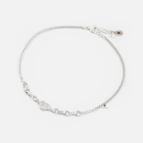 ANK MEDIUM HAMMER BIG HEART GEM AND MULTI GEM