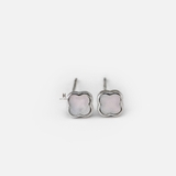 E STUD SPECIAL CLOVER MOTHER OF PEARL