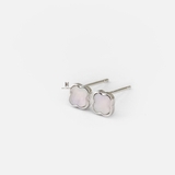 E STUD SPECIAL CLOVER MOTHER OF PEARL