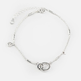 BRA MULTI SHORT POLE DOUBLE CIRCLE IN CIRCLE AND GEM