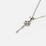 N FLOWER KEY GEM