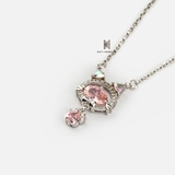 N CAT PINK GEM AND DROP CAT