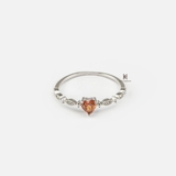 R MIDI BIG RED HEART GEM