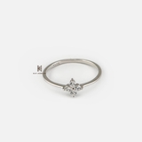 R MIDI SQUARE FLOWER GEM