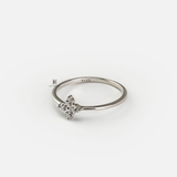 R MIDI SQUARE FLOWER GEM