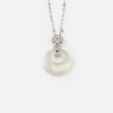 N SPECIAL CLOVER DROP CIRCLE STONE