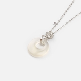N SPECIAL CLOVER DROP CIRCLE STONE