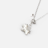 N UNICORN MOTHER OF PEARL WING GEM