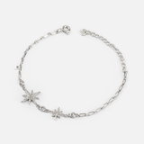 BRA MICRO CLIP TWO BIG STAR GEM