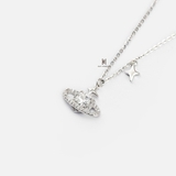 N CROSS DROP BIG HEART PLANET FULL GEM
