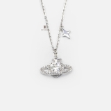 N CROSS DROP BIG HEART PLANET FULL GEM
