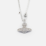 N SAFETY PIN DROP BIG CROSS