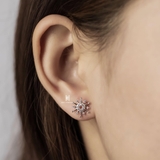 E STUD UNIVERSE SUN SHINE MULTI GEM