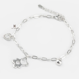 BRA MINI CLIP HEART GEM AND TEDDY BEAR AND BALL