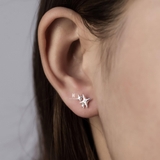 E STUD BIG STAR GEM AND DOUBLE STAR SLEEK