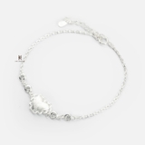 BRA BUBBLE MATT HEART 4 CIRCLE GEM