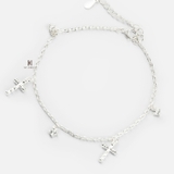 BRA DOUBLE CROSS TRIPLE SQUARE GEM